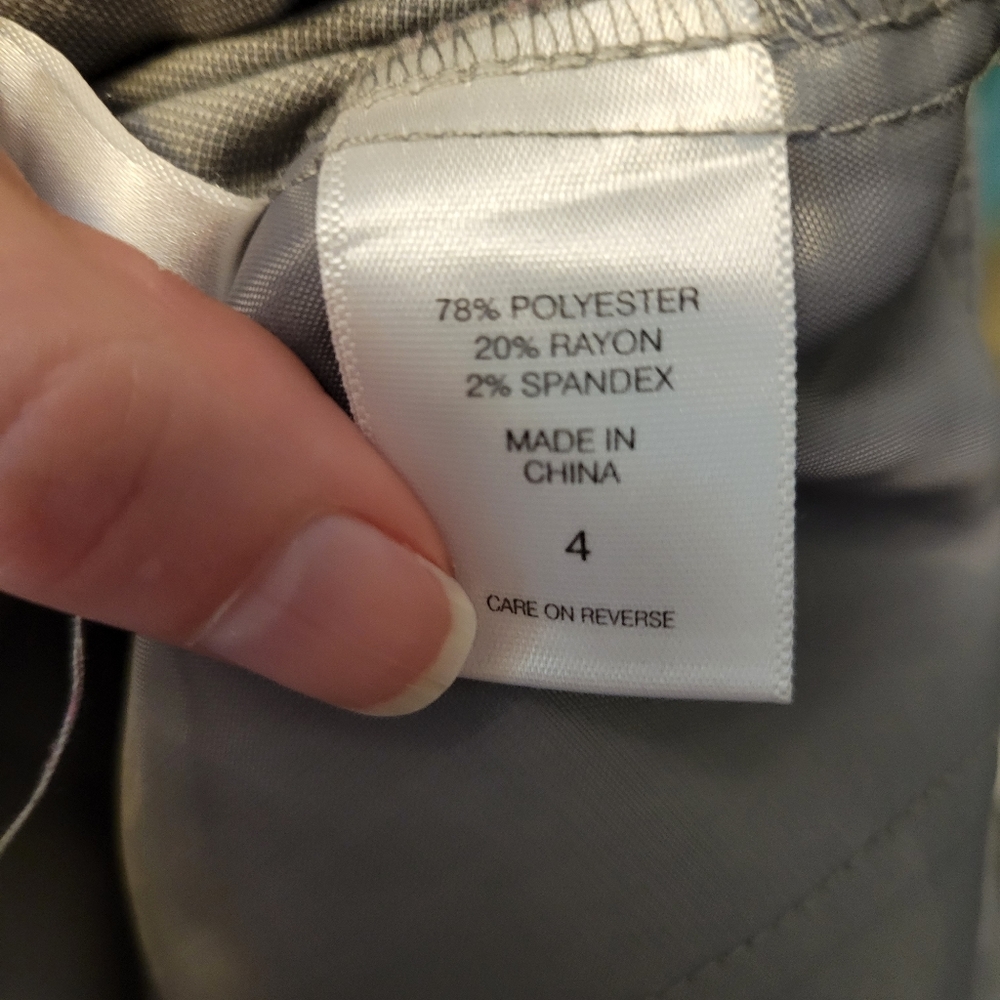 Cropped Work Pants - Picture 4 of 5